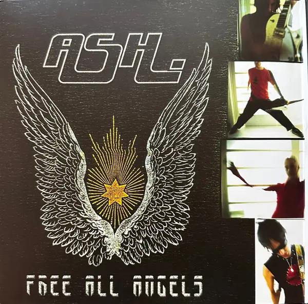 Ash - Free All Angels (Прозрачный, Жёлтый, Брызги, Альбом, Переиздание, Ремастеринг) - фото №2