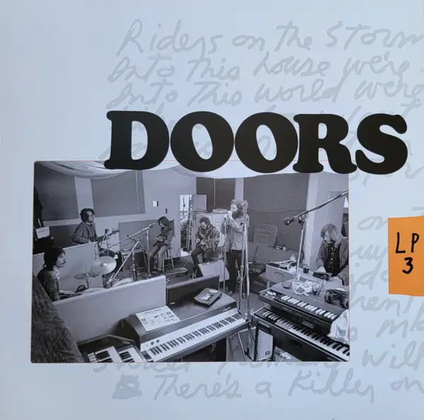 The Doors - L.A. Woman Sessions (4 платівки) - фото №15