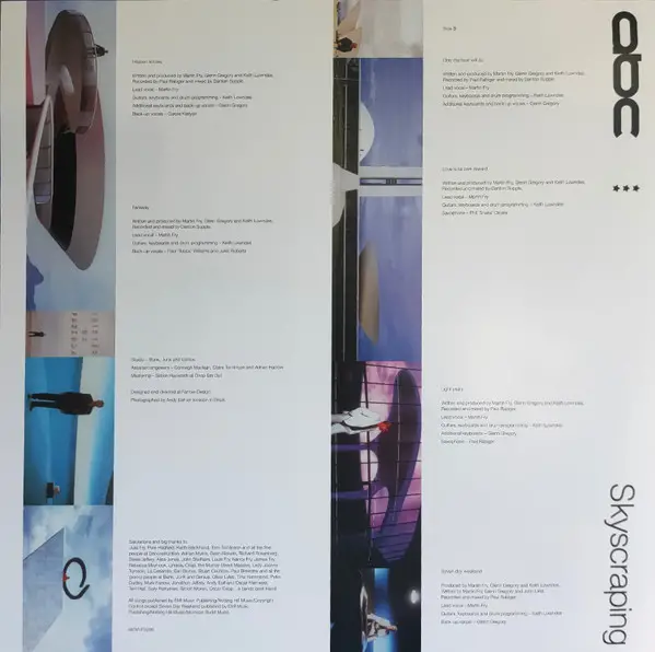ABC - Skyscraping (180g, LP, Reissue, Remastered, Stereo) - фото №6