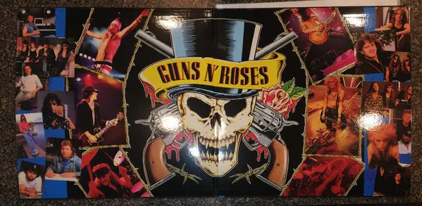 Guns N' Roses - Use Your Illusion I & II (12 платівок, Збірник, Deluxe видання, Лимітоване, Перевидання, Ремастеринг) - фото №21