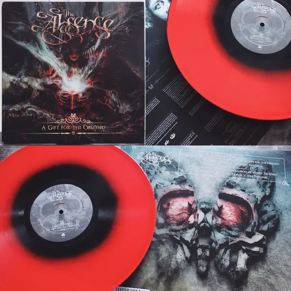 The Absence - A Gift For The Obsessed (Red, LP, Album) - фото №2
