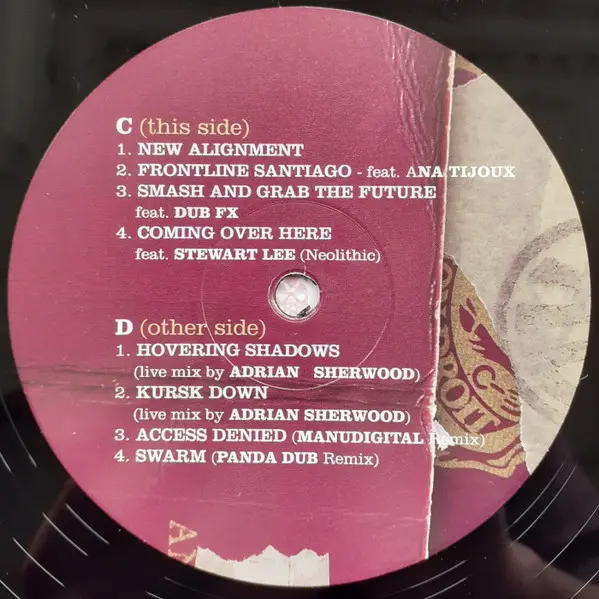 Asian Dub Foundation - Access Denied [Deluxe] (2 платівки, Альбом, Record Store Day, Deluxe видання, Лимітоване) - фото №12