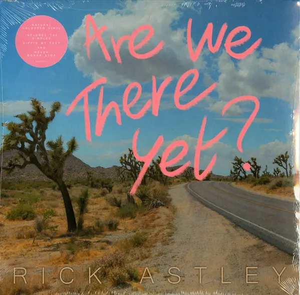 Rick Astley - Are We There Yet? (Цветной, Альбом)