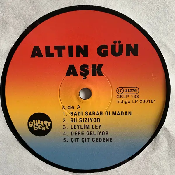 Altın Gün - Aşk (Альбом) - фото №3