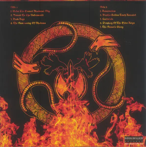 Aeternus - Shadows Of Old (LP, Album, Reissue) - фото №2