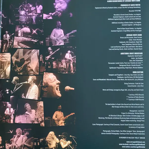 Average White Band - On The Strip (The Sunset Sessions) (2 платівки, Напівпрозорий, Збірник) - фото №3