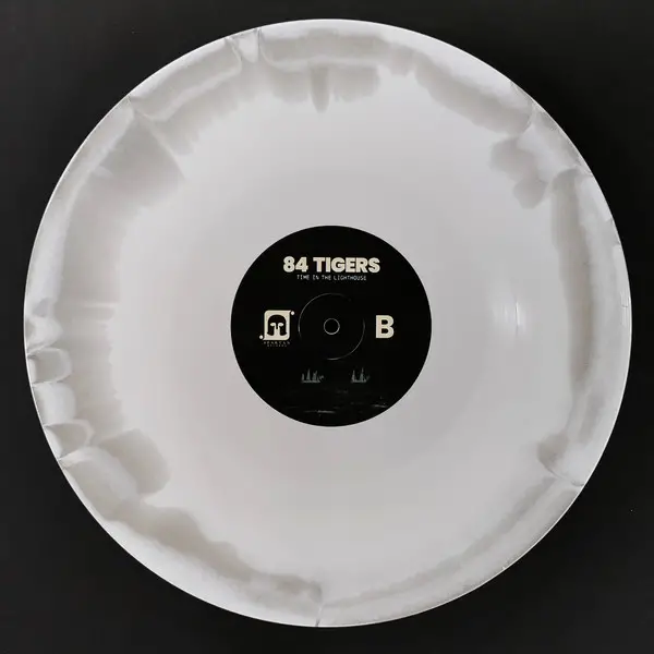 84 Tigers - Time In The Lighthouse (Smokestack, LP, Album) - фото №5