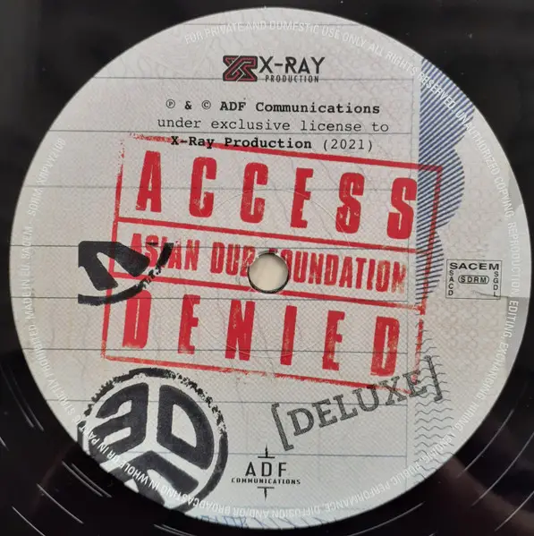 Asian Dub Foundation - Access Denied [Deluxe] (2 платівки, Альбом, Record Store Day, Deluxe видання, Лимітоване) - фото №11