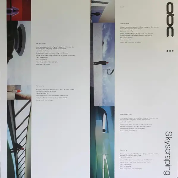 ABC - Skyscraping (180g, LP, Reissue, Remastered, Stereo) - фото №5