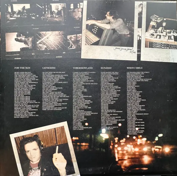 Ryan Adams - Blackhole (LP, Album, Stereo) - фото №5