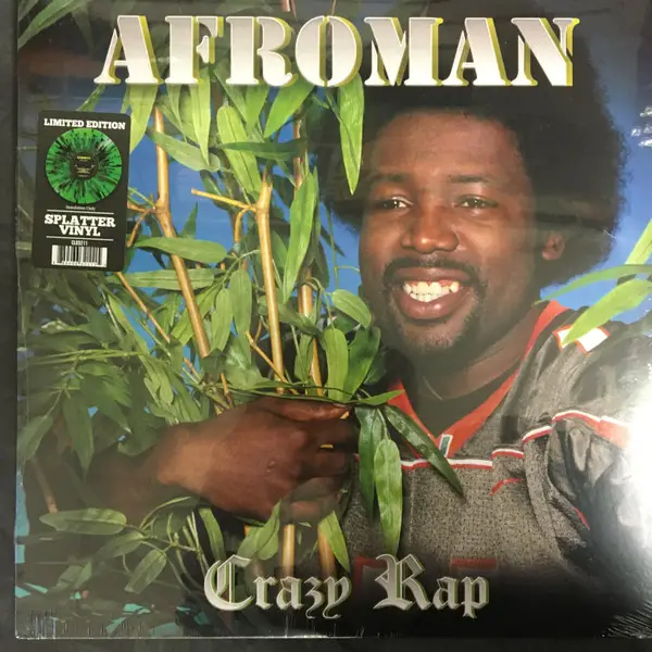 Afroman - Crazy Rap (Green, Black, Splatter, LP, Album, Reissue)