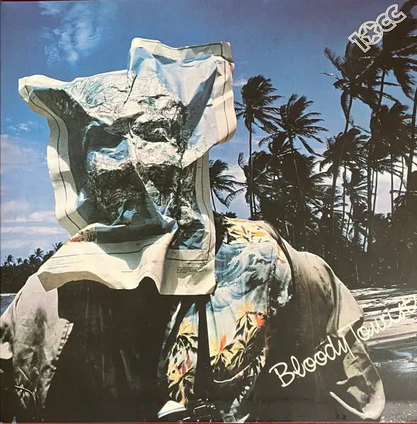10cc - Bloody Tourists (Gatefold, LP, Album, Reissue, Stereo)