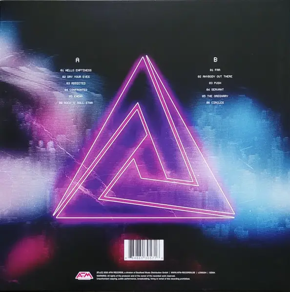 A Life Divided - Echoes (Purple, Clear, LP, Album) - фото №2