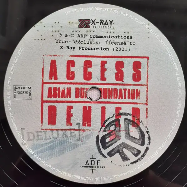 Asian Dub Foundation - Access Denied [Deluxe] (2 платівки, Альбом, Record Store Day, Deluxe видання, Лимітоване) - фото №13
