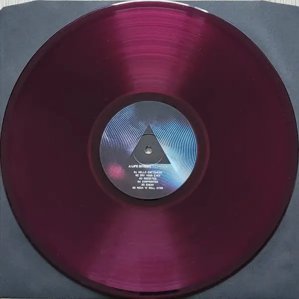 A Life Divided - Echoes (Purple, Clear, LP, Album) - фото №5