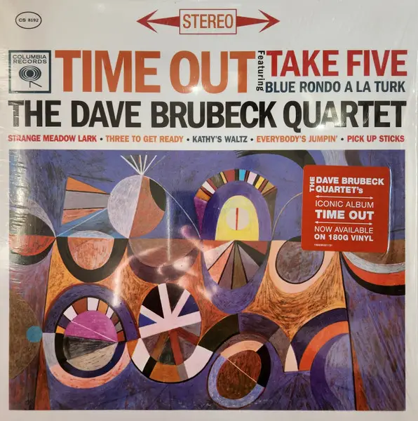 The Dave Brubeck Quartet - Time Out (180 грамм, Альбом, Переиздание)