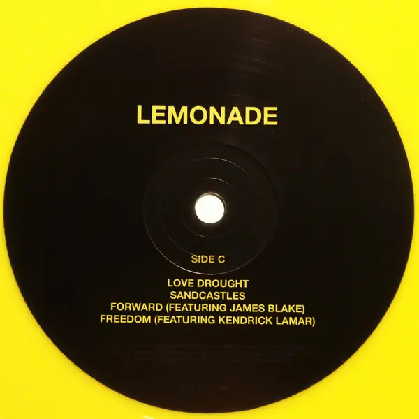 Beyoncé - Lemonade (2 платівки, Жовтий, Розкладна обкладинка, Альбом) - фото №6