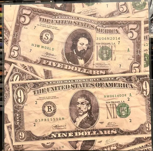 $uicideboy$ - New World Depression (Clear, LP, Album)