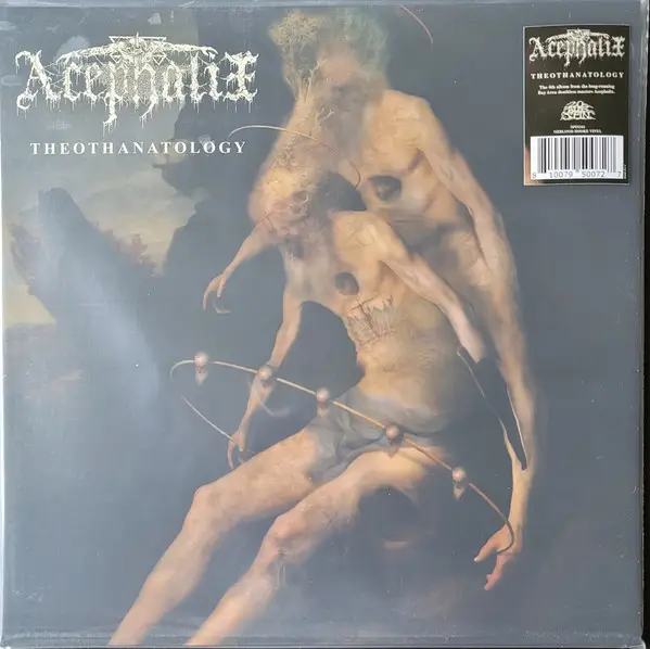 Acephalix - Theothanatology (Oxblood, Clear, Red, Smoke, LP, Album)