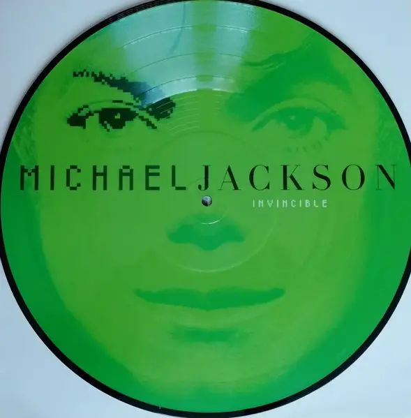 Michael Jackson - Invincible (2 пластинки, Альбом, Пластинка с изображением, Переиздание) - фото №2