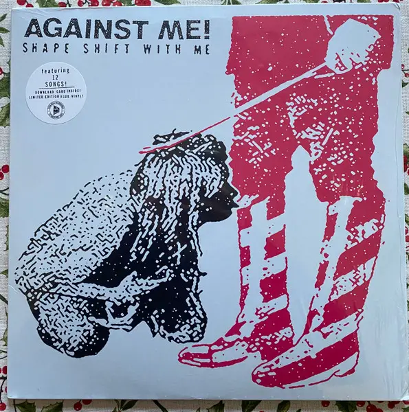 Against Me! - Shape Shift With Me (2 платівки, Blue, LP, Album, Reissue) - фото №2