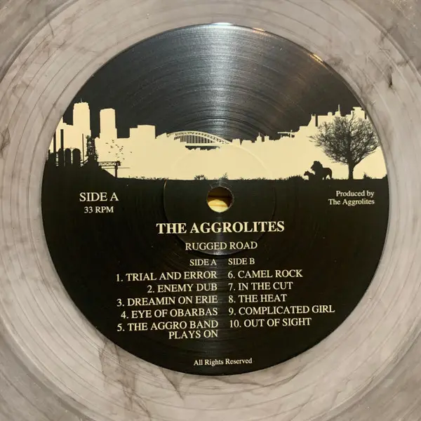 The Aggrolites - Rugged Road (Clear, Black, Smoke, LP, Album, Reissue) - фото №4