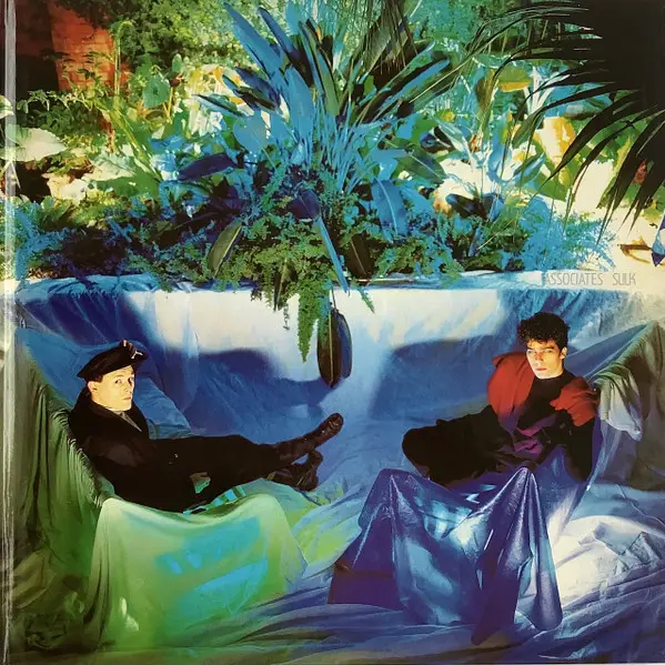 The Associates - Sulk (Синий, Альбом, Переиздание)