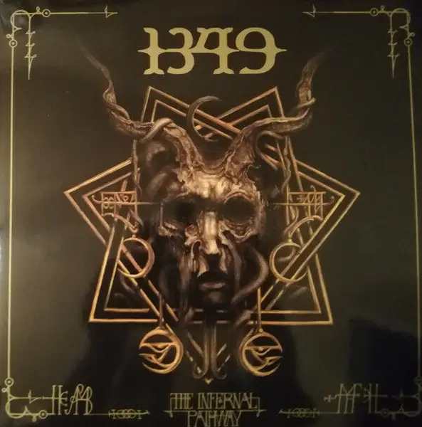 1349 - The Infernal Pathway (2 платівки, 45 об/хв, Альбом)