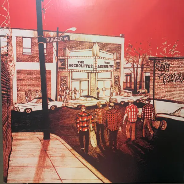 The Aggrolites - Rugged Road (Clear, Black, Smoke, LP, Album, Reissue)