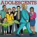 Adolescents - Cropduster (Gold, Vinyl, LP, Album, Reissue) - фото №1