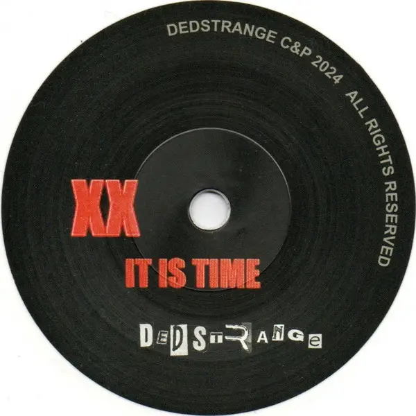 A Place To Bury Strangers - Change Your God / It Is Time (White, Single) - фото №6