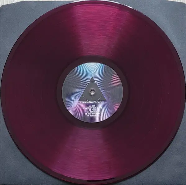 A Life Divided - Echoes (Purple, Clear, LP, Album) - фото №4