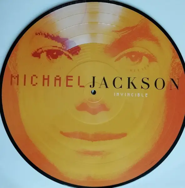 Michael Jackson - Invincible (2 пластинки, Альбом, Пластинка с изображением, Переиздание) - фото №3