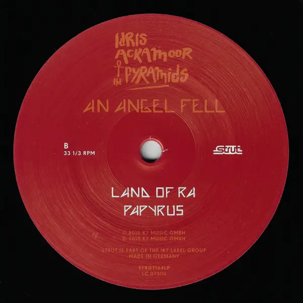 Idris Ackamoor & The Pyramids - An Angel Fell (2 платівки, Gatefold, LP, Album) - фото №6
