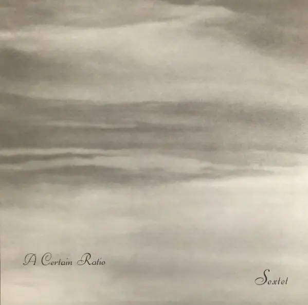 A Certain Ratio - Sextet (White, LP, Album, Reissue)