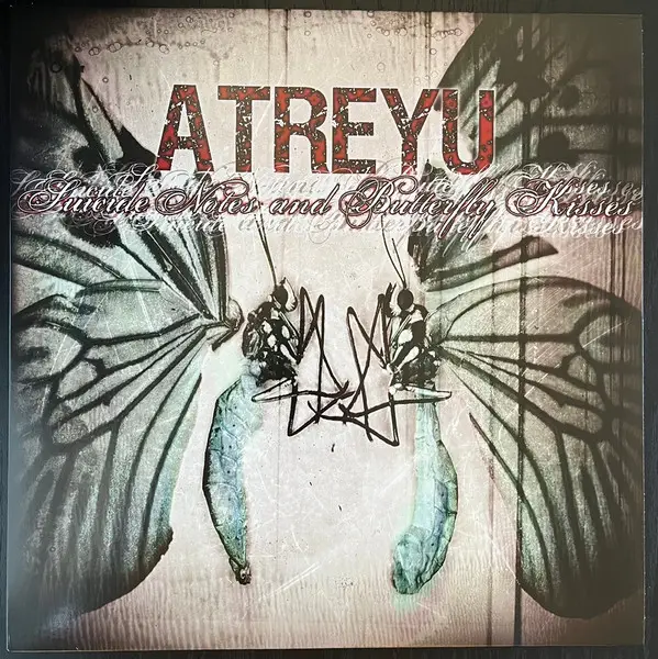 Atreyu - Suicide Notes And Butterfly Kisses (Альбом, Переиздание)