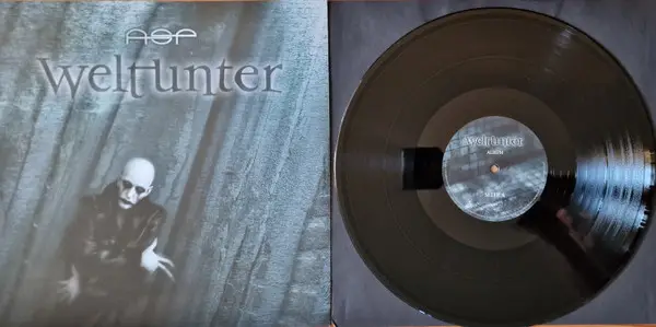 ASP - Weltunter (20th Anniversary Box-Set) (6 платівок, Альбом, Збірник, Лимітоване, Перевидання) - фото №6