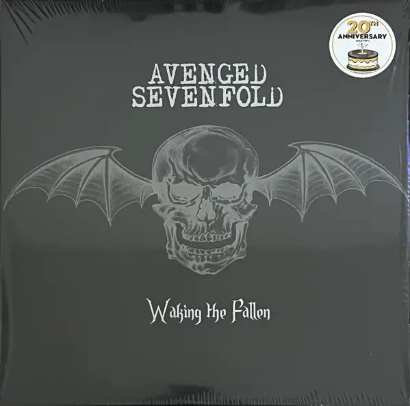Avenged Sevenfold - Waking The Fallen (2 платівки, Золотий, Ювілейне видання до 20-річчя, Альбом, Лимітоване, Перевидання)