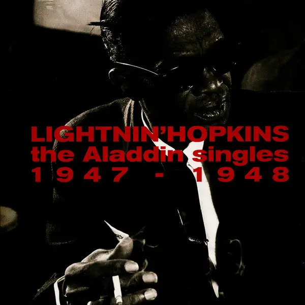 Lightnin' Hopkins - The Aladdin Singles 1947-1948 (LP, Compilation)
