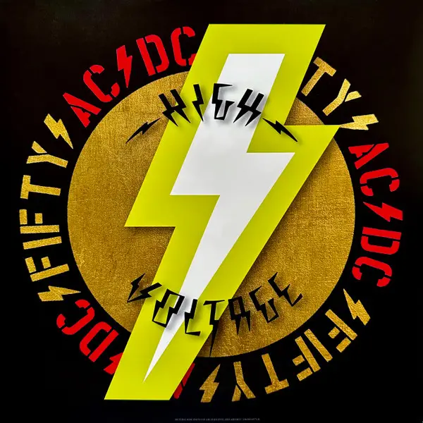 AC/DC - High Voltage (Gold, 180g, LP, Album, Reissue, Remastered, Stereo) - фото №7
