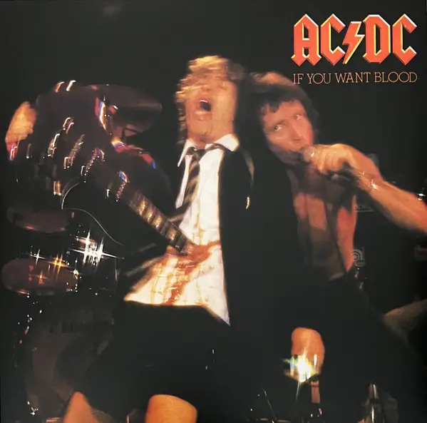 AC/DC - If You Want Blood You've Got It (LP, Album, Reissue, Remastered, Repress, Stereo)
