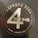 4 Skins - From Chaos To 1984 (The 4 Skins Live) (Red, LP, Album, Reissue) - фото №2