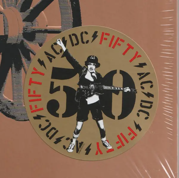AC/DC - For Those About To Rock (Gold, Gatefold, LP, Album, Reissue, Remastered) - фото №13