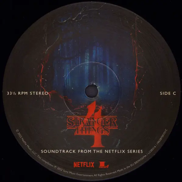 Various - Stranger Things 4: Soundtrack From The Netflix Series (2 платівки, Збірник) - фото №6