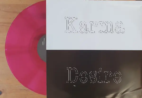Actress - Karma & Desire (2 пластинки, LP) - фото №5