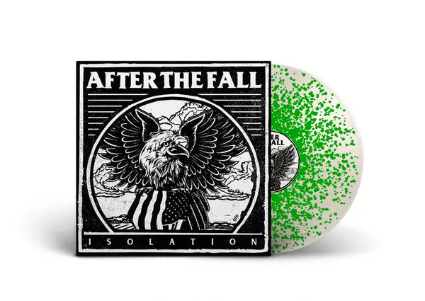 After The Fall - Isolation / Resignation (Transparent, green, splatter, LP, Compilation) - фото №3