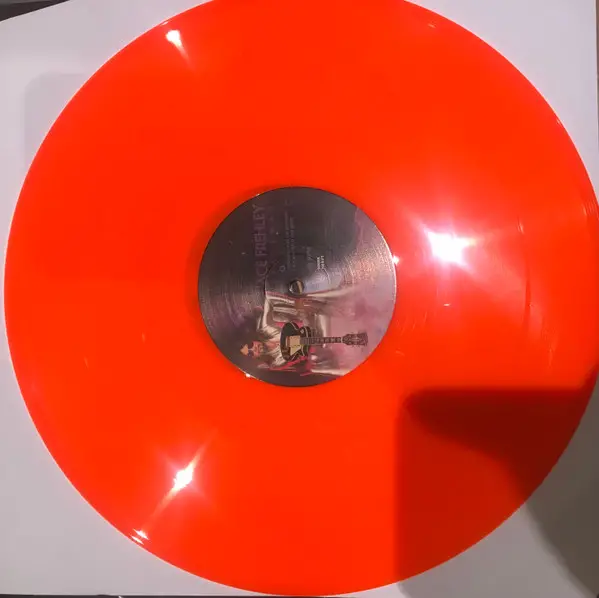 Ace Frehley - Spaceman (2 пластинки, Neon, Orange, 180g, LP, Album, Reissue) - фото №5