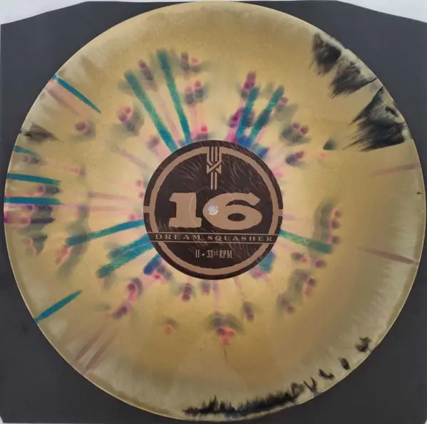 16 - Dream Squasher (Metallic, Gold, Black, Aqua, Blue, LP, Album, Repress) - фото №7