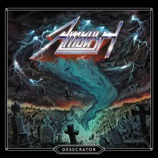 Ambush - Desecrator (Белый, Альбом, Лимитированое, Переиздание, Дополнительная печать)