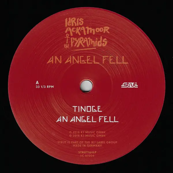 Idris Ackamoor & The Pyramids - An Angel Fell (2 платівки, Gatefold, LP, Album) - фото №5